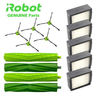 GENUINE Replacement Parts Set For iRobot Roomba e i Series e5 e6 i3 i4 i6 i7 +