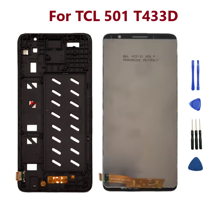 LCD Display Touch Screen Digitizer Assembly Replace For TCL 501