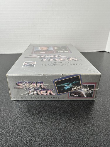 1991 Star Trek Official Trading Cards Series I Imperial Factory Sealed Box - Bild 2 von 7