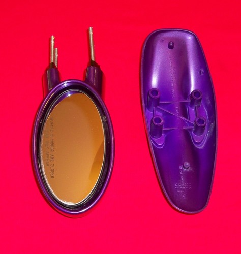 Seadoo 1999 99 GTi Mirror RH Right Hand Side Purple Support OEM VERY NICE - Picture 7 of 9