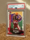 2004 Upper Deck Slam Lebron James PSA 9 #14 Card NEW CLEAN CASE