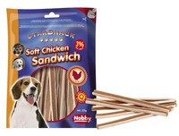 Nobby Starsnack Soft Chicken Sandwich 375 G Hundefutter