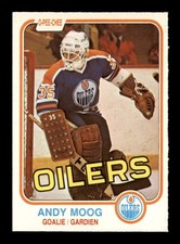 1981 O-Pee-Chee #120 Andy Moog RC NM+ X3442720