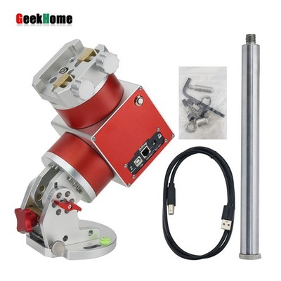 JUWEI-17 Red Harmonic Equatorial Mount with Narrow Dovetail Groove gh23