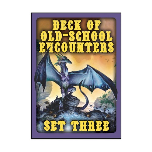 Philip Reed RPG Deck of Old-School Encounters Set 3 NM | eBay