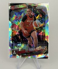 TE-HINA PAOPAO Rookie RC Silver Cracked Ice #61 Atlanta Dream 2025 Prizm WNBA