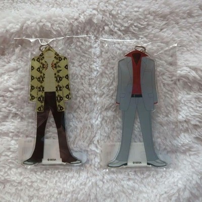 Dragon Quest Yamamoto/Goro Majima 2Set figure, LEG/LE, Japanese Yakuza key