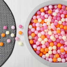 Ball Pit Balls for , Baby Plastic Playballs Soft Pastel Pelotas Non-BPA-Free ...