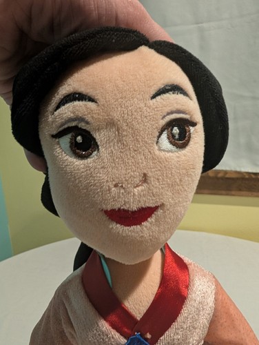 Disney Store Soft Plush Doll Mulan & Belle - Bild 4 von 17