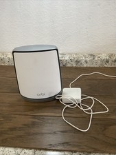 NETGEAR Orbi RBS850 AX6000 Tri-Band Wi-Fi 6 Mesh Satellite - RG -   TESTED   