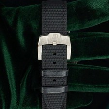 Audemars Piguet Code 11.59 Chronograph Smoked Blue Strap MINT FULL SET 26393BC 4