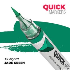 AK Interactive MQ007 Quick Marker Jade Green