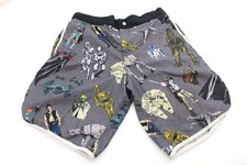 Star Wars All-Over Character Print Swim Shorts Size M Official Licensed