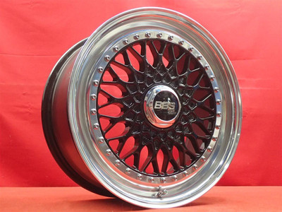 Forged Lightweight Bbs Rs Rs320 Rs321 Wheels 4 Pcs 17 Inch 8J/9J