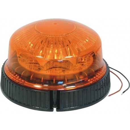 Gyrophare LED rotatif magnétique avec prise allume-cigare pour véhicule