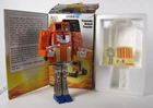 1984 Tonka Super GoBots Staks CIB Unused Decals Vintage Blue Variant w/long guns