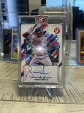 Topps Pristine 2025 Andruw Jones Atlanta Braves Autograph #PA-AJ
