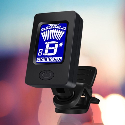 Benutzerfreundliches Interface Gitarren-Tuner geeignet f��r Anf?nger und Profis - Bild 3 von 12
