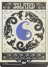 MTG - Secret Lair Drop (SLD) - Singles - Deceptive Districts (Foil)