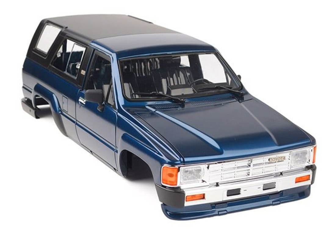 RC4WD 4RUNNER RC 限定版 RC4WD 1985 Toyota 4 Runner Hard Body -BLACK- Z-B0253 | eBay