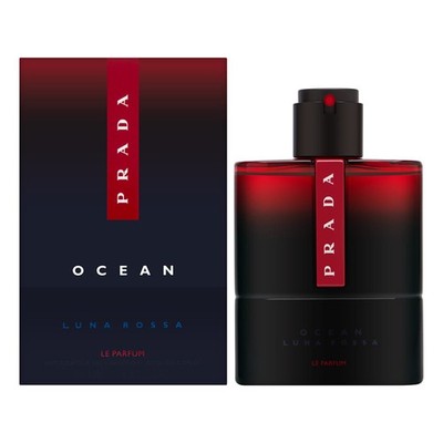 Prada Luna Rossa Ocean for Men 3.3 oz Le Parfum Rechargeable Refillable Spray