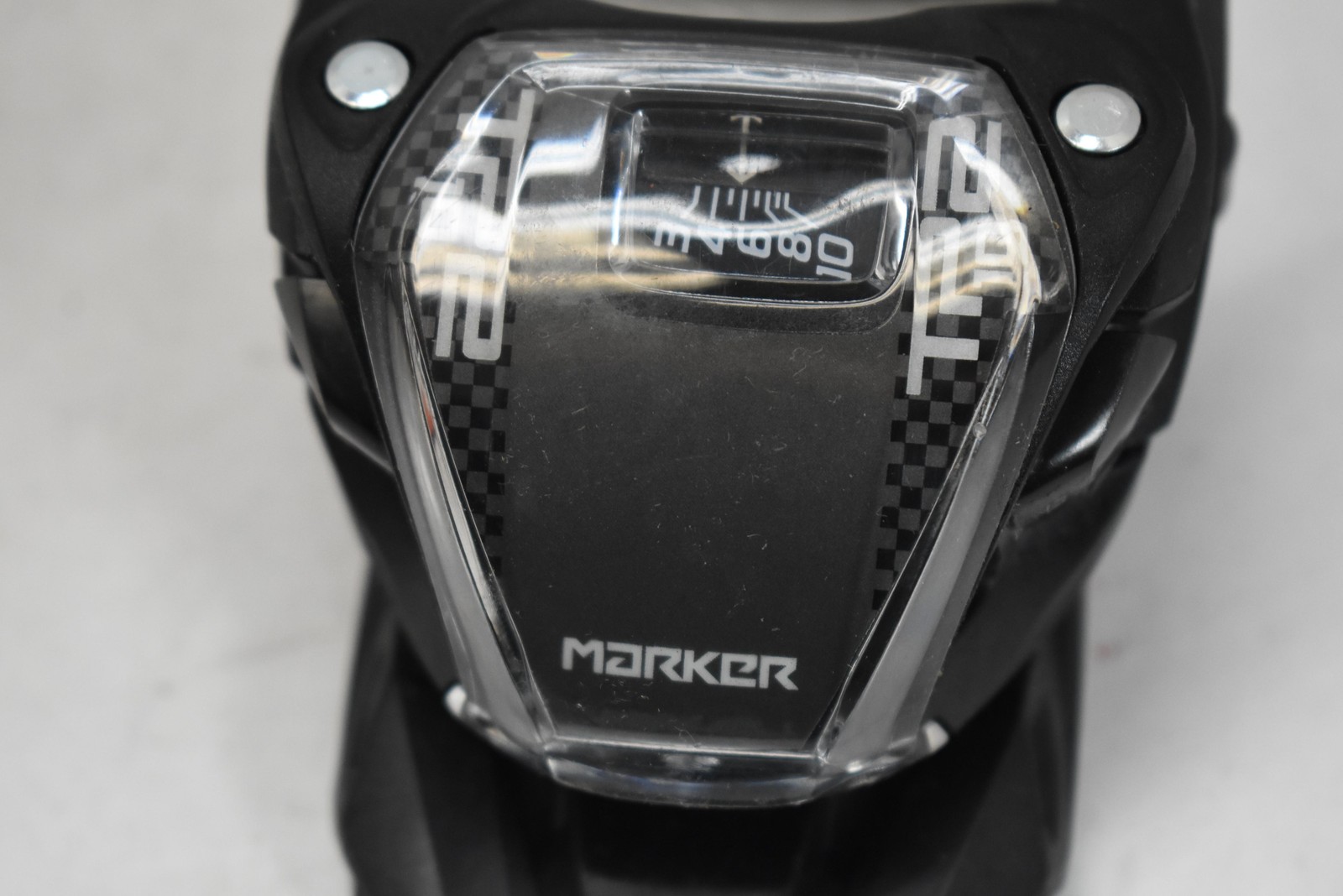 Grip Walk TP2 Marker Bindings Ski Bindings Adult DIN 3-10 Black Toe Heel Pair