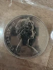 1969 Royal Canadian Mint Silver Dollar Uncirculated Coins - Set of 10