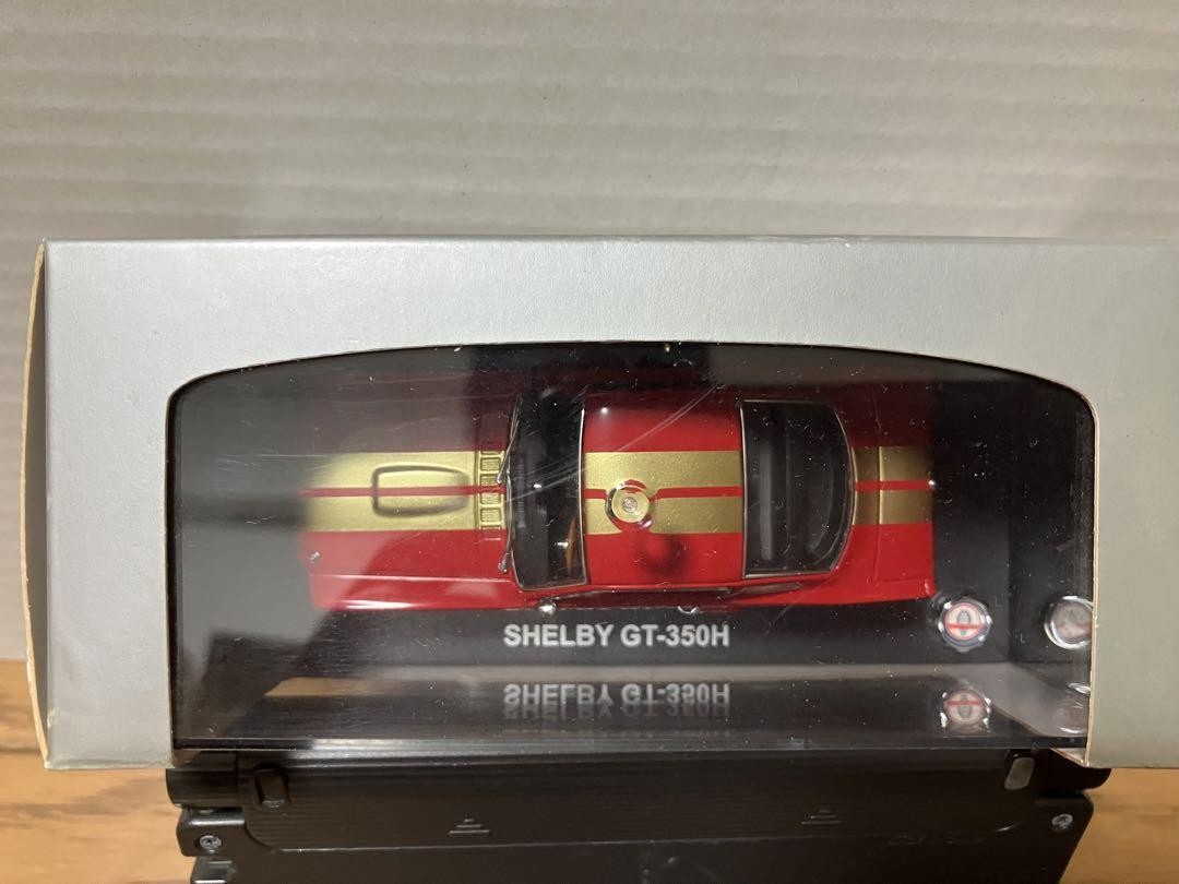 Kyosho Shelby Gt-350H Red 1/43 Minicar | eBay