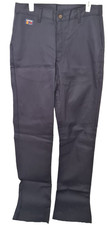 LAPCO FR NWT Pants Mens Flame Resistant Navy Blue Industrial Work Utility 33x40