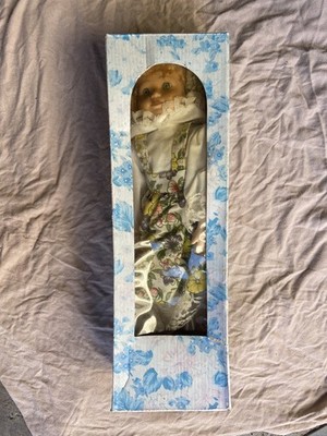 - The Classical Collection European Hand crafted Porcelain Doll