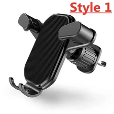 360° Adjustable Magnetic Vacuum Suction Cup Car Phone Holder Mount for MagSafe