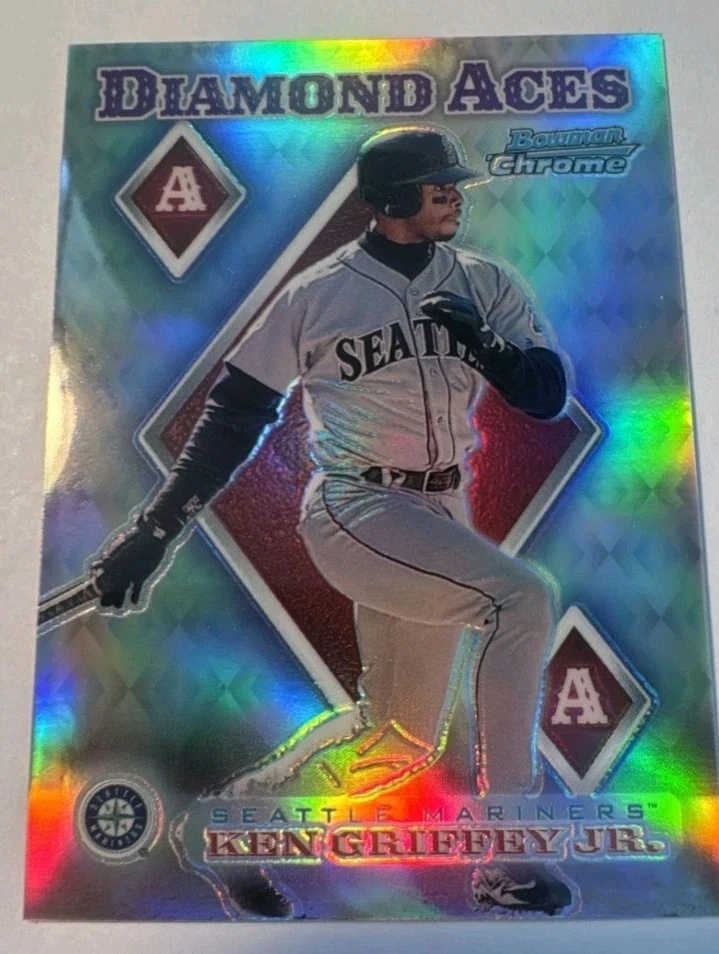 1999 Bowman Chrome - Ken Griffey Jr #DA11 for sale | eBay
