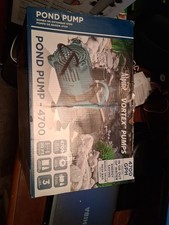  Alpine Vortex Pump 4700gph  Energy-Saving Pump for Ponds, Fountains, Waterfalls