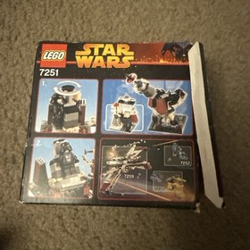 LEGO Star Wars Darth Vader Transformation 7251 Complete Set With Box & Manual