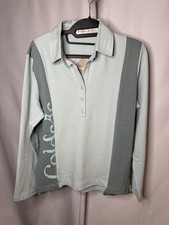 NEW Caldene Mint Turquoise Keppel Shirt Top Leisure Horse Riding S, M, L, XL