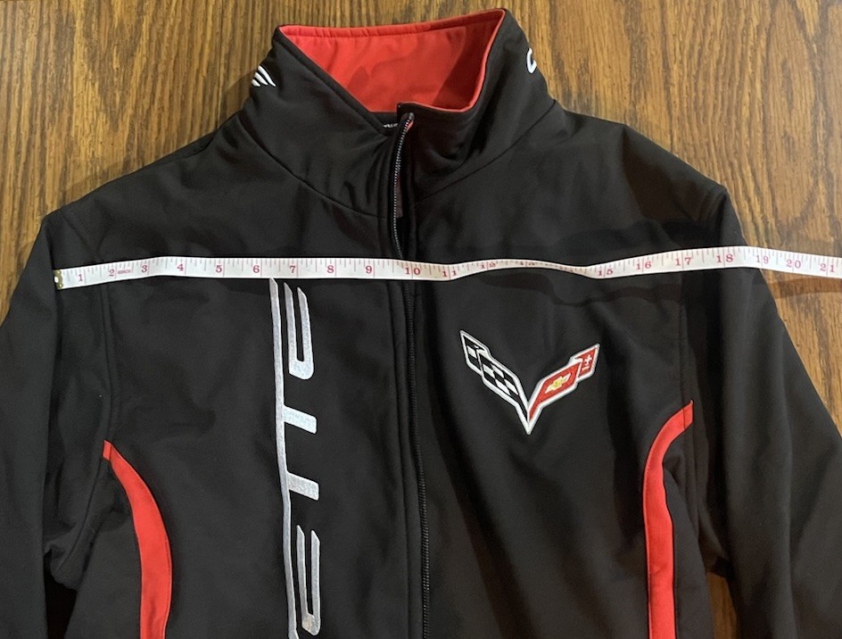 Calhoun Corvette Red/Black Jacket Medium - image 4
