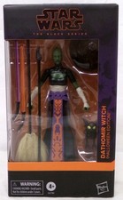 STAR WARS The Black Series Dathomir Witch  Halloween Edition  6  Action Figure