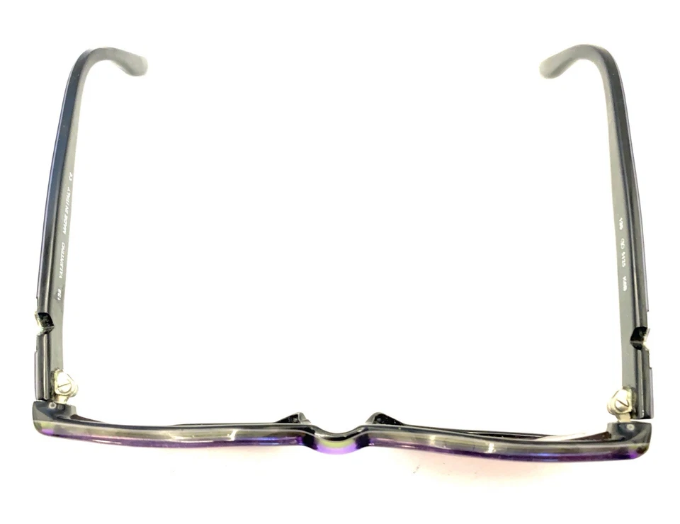 Valentino  V5125 K6B Purple Oval Eyeglasses Frames 135 Italy Designer Women Foto 4 de 4