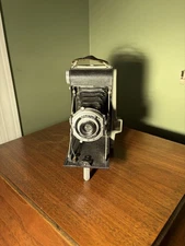 [FILM TESTED] [OPTICS CLEANED] Spartus Folding 120 Film Camera.