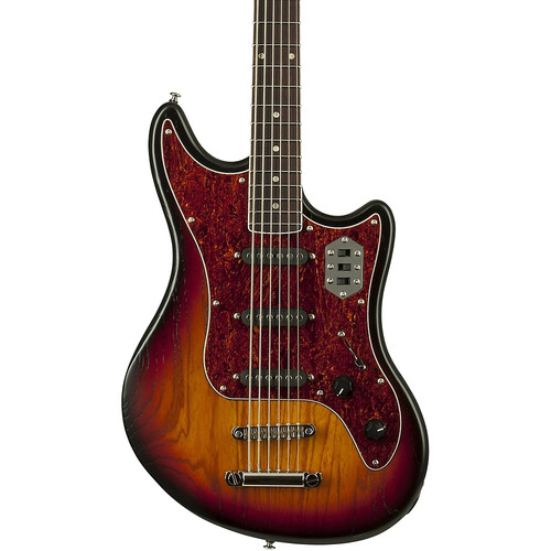 Schecter Hellcat VI Extended Range Electric Guitar 3-tone Sunburst