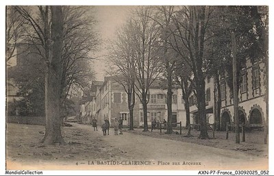 AXNP7-0610-65 - La Bastide-Clairence - Platz An Den Bögen