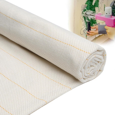 39x39 Inches Primary Tufting Cloth Monk Cloth Rug Punch Needle Supplies