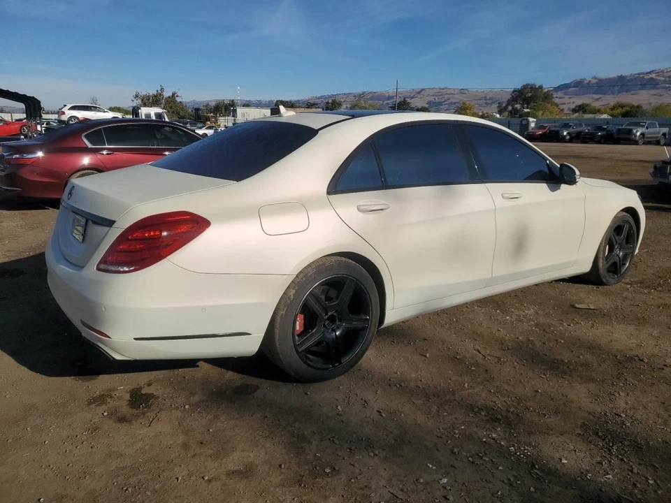 INTERRUPTOR ENCENDIDO 2229009207 2014 MERCEDES-BENZ S550 Foto 3 de 4