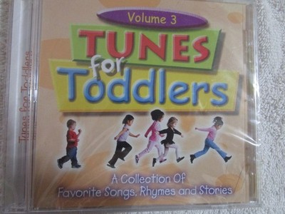 Tunes for Toddlers vol 3  CD (Legacy Entertainment)
