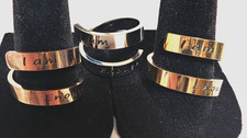 I Am Enough Adjustable Ring