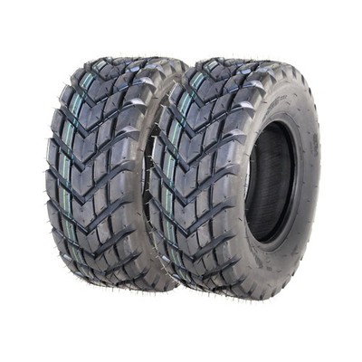 Patikuin All Terrain Tubeless ATV/UTV Tires Set of 2   Heavy Duty 4-Ply (4