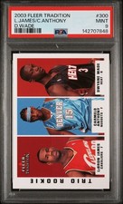 Top LeBron James Rookie Cards to Collect 26