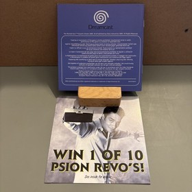 The Nomad Soul | Tested | Sega Dreamcast | VGC Case & Manual Included