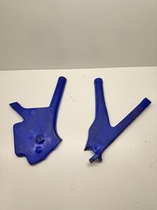 UFO Plastics YA03815089 Frame Guards Blue for Yamaha YZ250/426F 98-02
