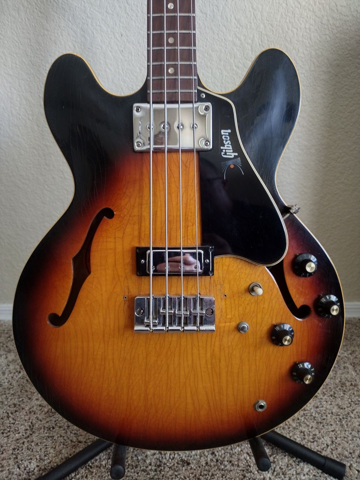 Gibson EB-2D 1966 - 1972 - Sunburst - Kalamazoo